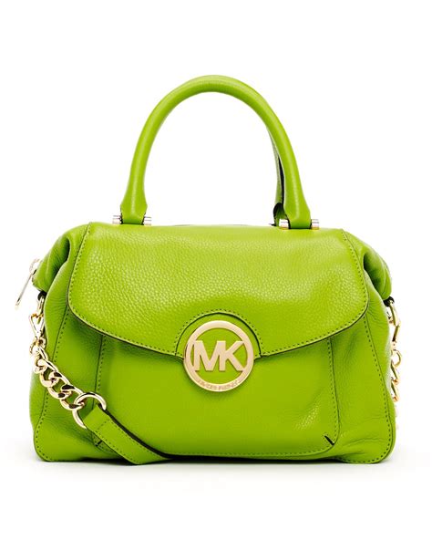 michael kors green.